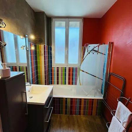 Le Salengro Centre-ville 公寓