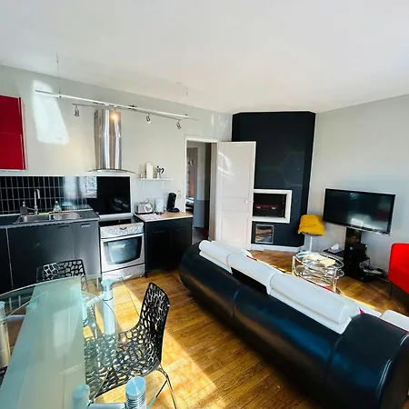 公寓 Le Salengro Centre-ville 兰斯