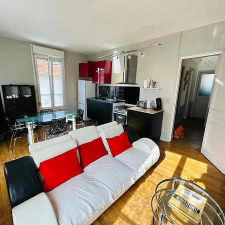 Le Salengro Centre-ville Apartment Reims