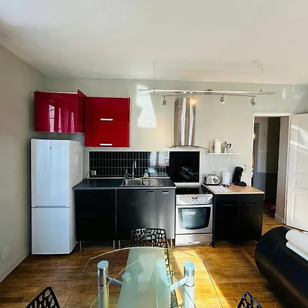 Le Salengro Centre-ville Апартаменты Реймс