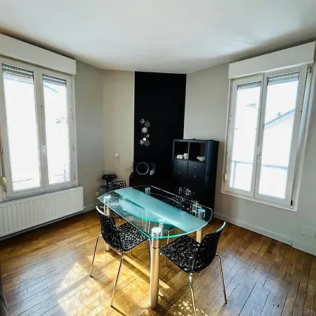 Le Salengro Centre-ville Апартаменты Реймс