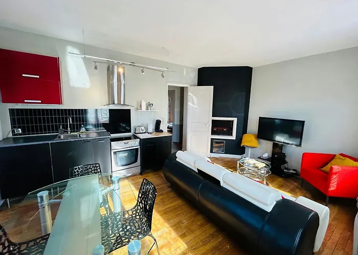 Le Salengro Centre-ville Апартаменты Реймс