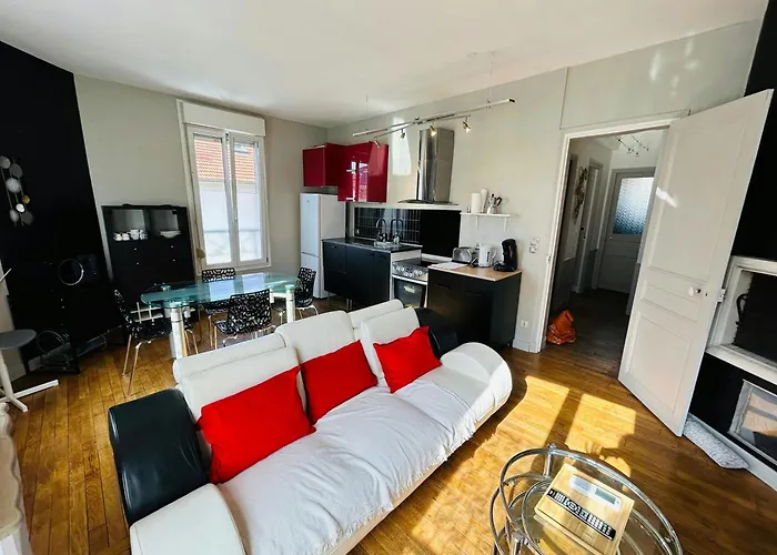 Le Salengro Centre-ville Апартаменты Реймс