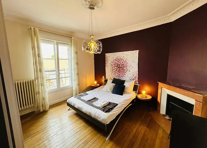 Апартаменты Le Salengro Centre-ville *