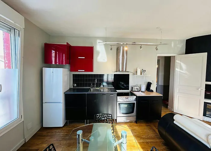 Le Salengro Centre-ville Апартаменты Реймс