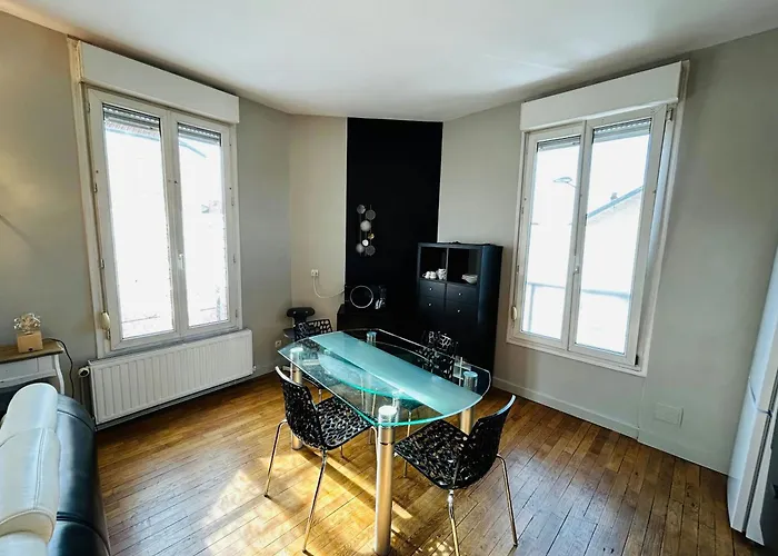 Le Salengro Centre-ville Апартаменты Реймс