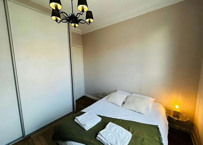 Le Salengro Centre-ville Апартаменты Реймс