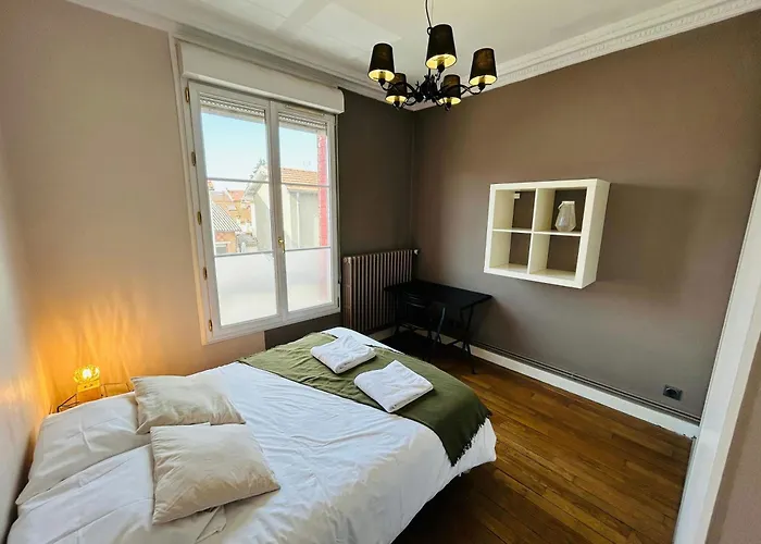 Le Salengro Centre-ville Реймс