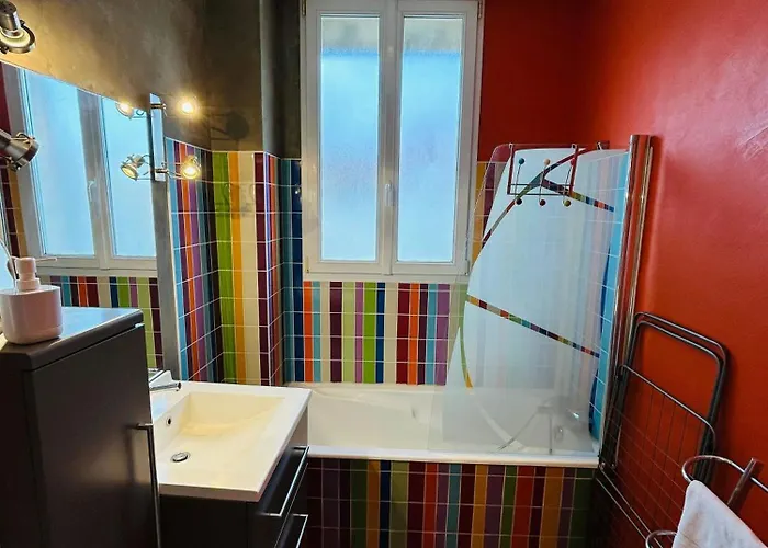 Le Salengro Centre-ville Апартаменты Реймс