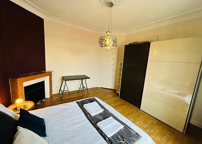 Le Salengro Centre-ville Апартаменты Реймс