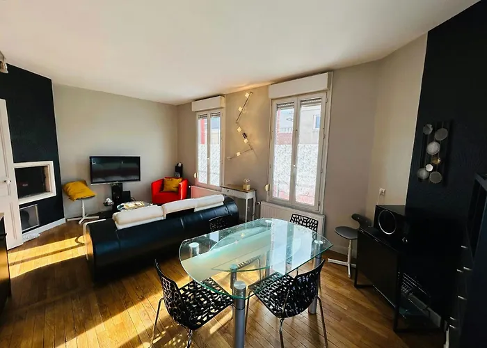 Le Salengro Centre-ville Реймс